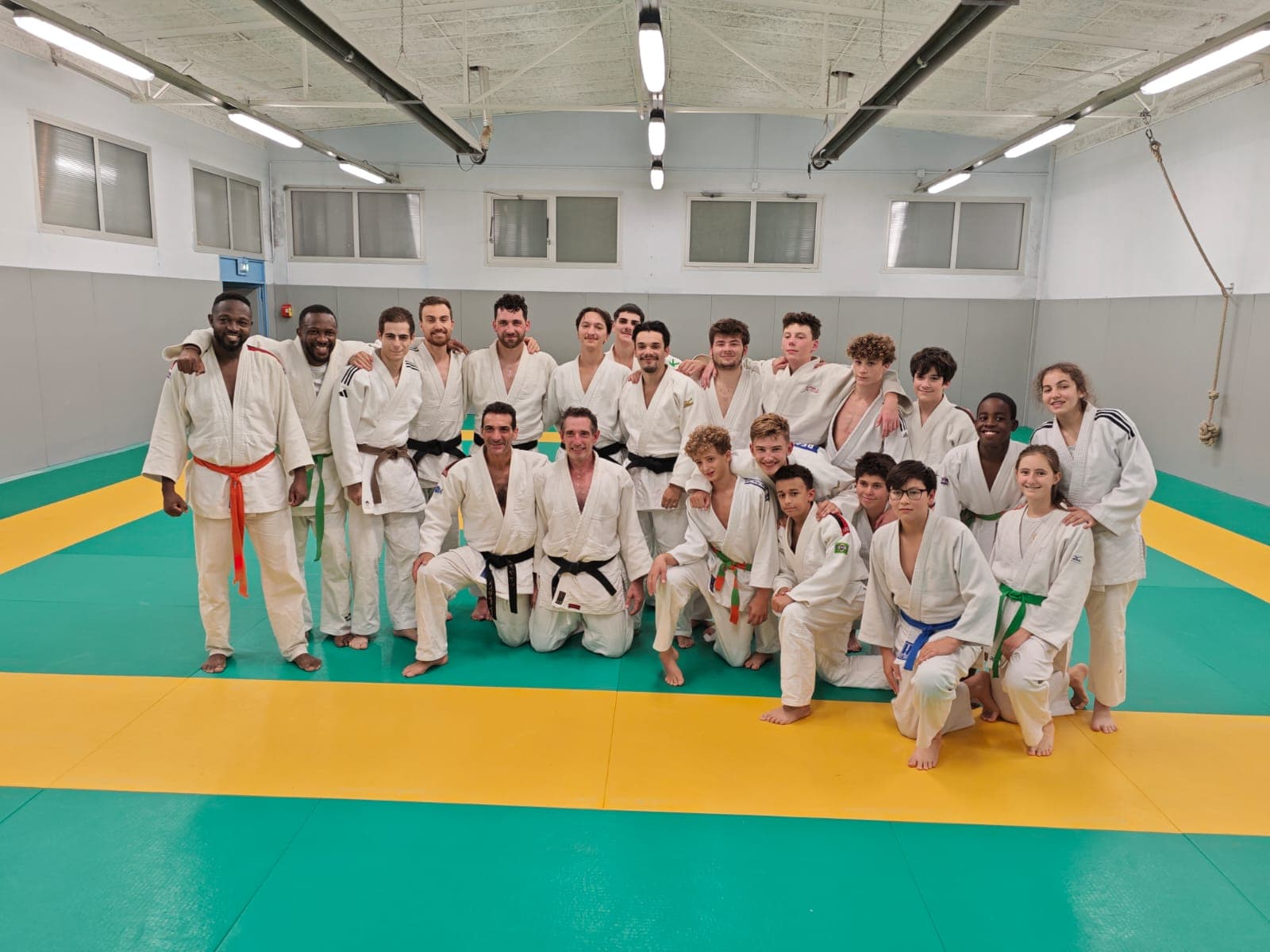 Dojo Saint Genis Laval